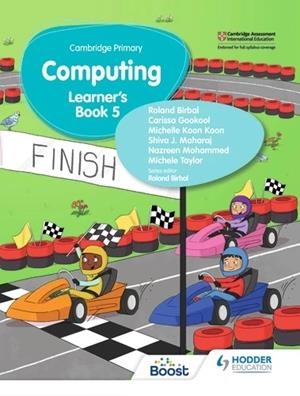 CAMBRIDGE PRIMARY COMPUTING LEARNER'S BOOK STAGE 5-DIGITAL | 9781398368309