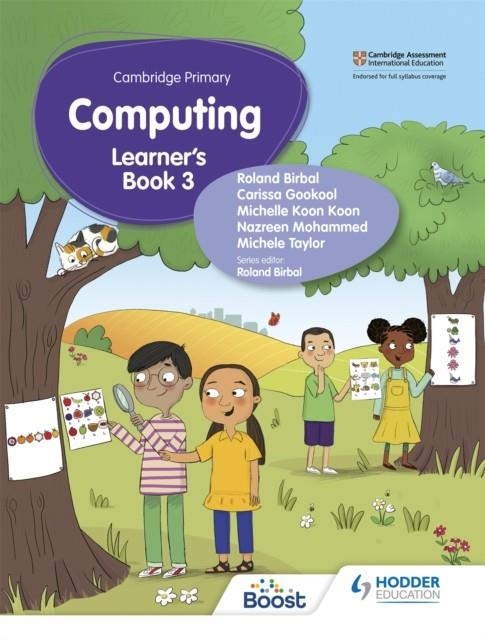 CAMBRIDGE PRIMARY COMPUTING LEARNER'S BOOK STAGE 3 | 9781398368583