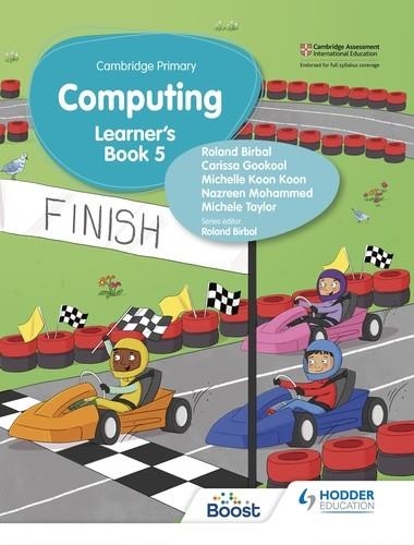 CAMBRIDGE PRIMARY COMPUTING LEARNER'S BOOK STAGE 5 | 9781398368606