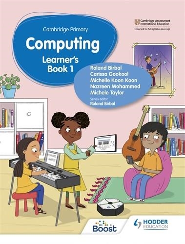 CAMBRIDGE PRIMARY COMPUTING LEARNER'S BOOK STAGE 1 | 9781398368569