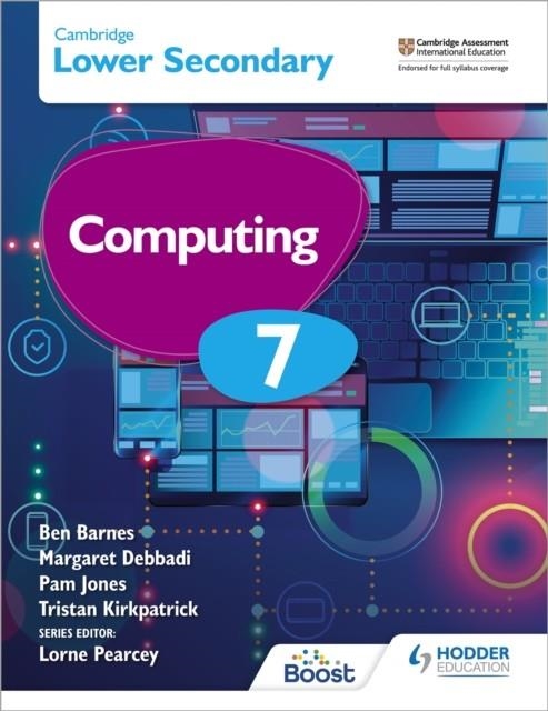 CAMBRIDGE LOWER SECONDARY COMPUTING 7 STUDENT'S BOOK | 9781398369320