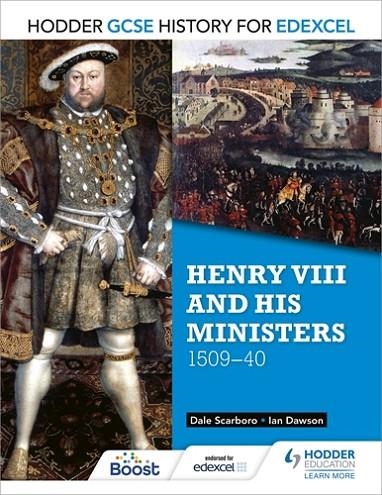 HODDER GCSE HISTORY FOR EDEXCEL: HENRY VIII AND HIS MINISTERS, 1509–40-DIGITAL | 9781398355910