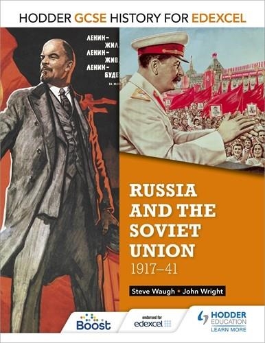 HODDER GCSE HISTORY FOR EDEXCEL: RUSSIA AND THE SOVIET UNION, 1917-41-DIGITAL | 9781398355927