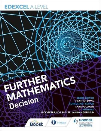 EDEXCEL A LEVEL FURTHER MATHEMATICS DECISION-DIGITAL | 9781398357969