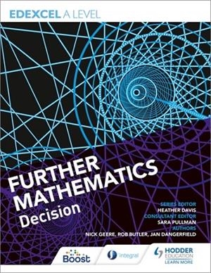 EDEXCEL A LEVEL FURTHER MATHEMATICS DECISION-DIGITAL | 9781398357969