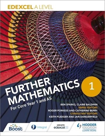EDEXCEL A LEVEL FURTHER MATHEMATICS YEAR 1 (AS)-DIGITAL | 9781398357990