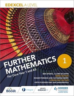 EDEXCEL A LEVEL FURTHER MATHEMATICS YEAR 1 (AS)-DIGITAL | 9781398357990