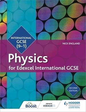 EDEXCEL INTERNATIONAL GCSE PHYSICS STUDENT BOOK SECOND EDITION-DIGITAL | 9781398356184