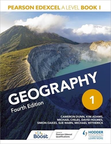 PEARSON EDEXCEL A LEVEL GEOGRAPHY BOOK 1 FOURTH EDITION DIGITAL | 9781398349155