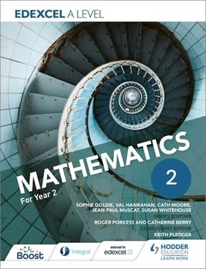 EDEXCEL A LEVEL MATHEMATICS YEAR 2-DIGITAL | 9781398358027