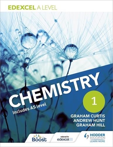 EDEXCEL A LEVEL CHEMISTRY STUDENT BOOK 1-DIGITAL | 9781398359864
