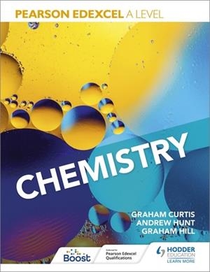 PEARSON EDEXCEL A LEVEL CHEMISTRY (YEAR 1 AND YEAR 2)-DIGITAL | 9781398359901
