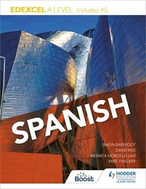 EDEXCEL A LEVEL SPANISH (INCLUDES AS)-DIGITAL | 9781398329034