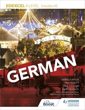 EDEXCEL A LEVEL GERMAN (INCLUDES AS)-DIGITAL | 9781398328938