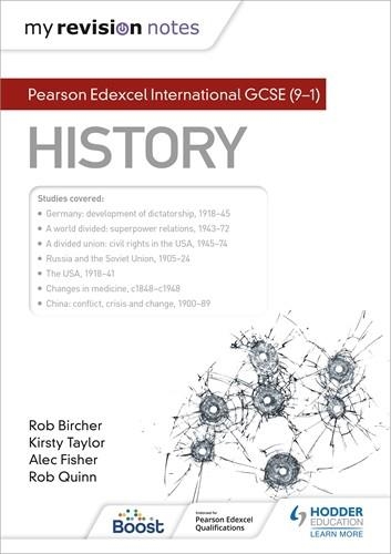 MY REVISION NOTES: PEARSON EDEXCEL INTERNATIONAL GCSE (9–1) HISTORY-DIGITAL | 9781398348622