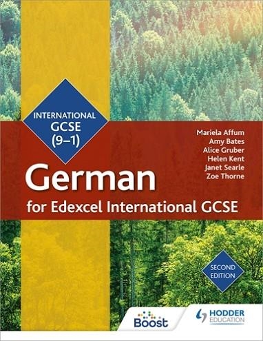 EDEXCEL INTERNATIONAL GCSE GERMAN STUDENT BOOK 2ND EDITION: BOOST EBOOK | 9781398329799