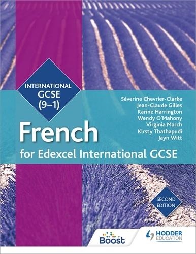 EDEXCEL INTERNATIONAL GCSE FRENCH STUDENT BOOK 2ND EDITION: BOOST EBOOK | 9781398329744