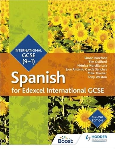 EDEXCEL INTERNATIONAL GCSE SPANISH 2ND EDITION: BOOST EBOOK | 9781398329683