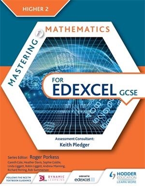 MASTERING MATHEMATICS FOR EDEXCEL GCSE: HIGHER 2 | 9781471839948 | GARETH COLE