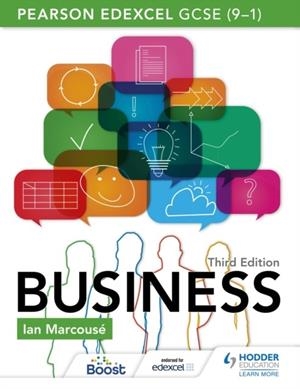 PEARSON EDEXCEL GCSE (9–1) BUSINESS, THIRD EDITION | 9781398356320
