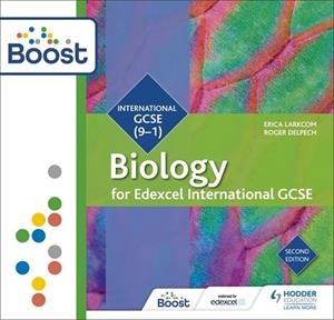 EDEXCEL INTERNATIONAL GCSE BIOLOGY STUDENT BOOK SECOND EDITION BOOST CORE-DIGITAL | 9781398355606