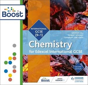 EDEXCEL INTERNATIONAL GCSE CHEMISTRY STUDENT BOOK SECOND EDITION BOOST CORE-DIGITAL | 9781398356160