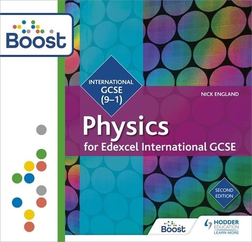 EDEXCEL INTERNATIONAL GCSE PHYSICS STUDENT BOOK SECOND EDITION BOOST CORE-DIGITAL | 9781398356214