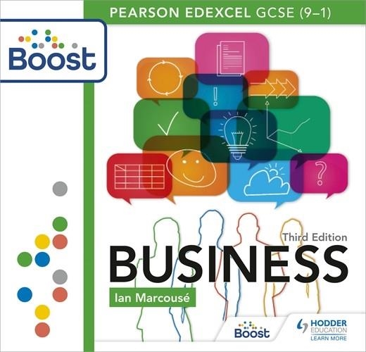 PEARSON EDEXCEL GCSE (9-1) BUSINESS THIRD EDITION BOOST PREMIUM-DIGITAL | 9781398360761