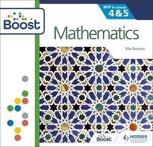 MATHEMATICS FOR THE IB MYP 4 & 5: BY CONCEPT BOOST CORE SUBSCRIPTION-DIGITAL | 9781398341333