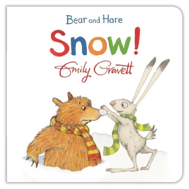 BEAR AND HARE: SNOW! BOARD BOOK | 9781447273936 | EMILY GRAVETT