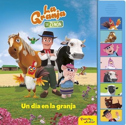 LA GRANJA DE ZENÓN. UN DÍA EN LA GRANJA | 9788408238232 | EL REINO INFANTIL