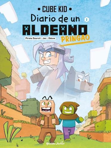 DIARIO DE UN ALDEANO PRINGAO. CÓMIC 2 | 9788408251217 | CUBE KID