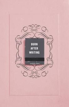 BURN AFTER WRITING : TIK TOK MADE ME BUY IT! | 9781529148398 | SHARON JONES