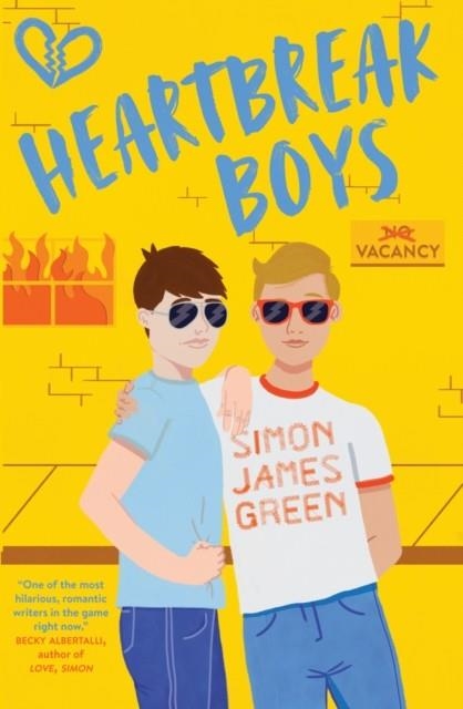 HEARTBREAK BOYS | 9781407194257 | SIMON JAMES GREEN