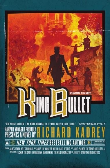 KING BULLET : BOOK 12 | 9780008358723 | RICHARD KADREY