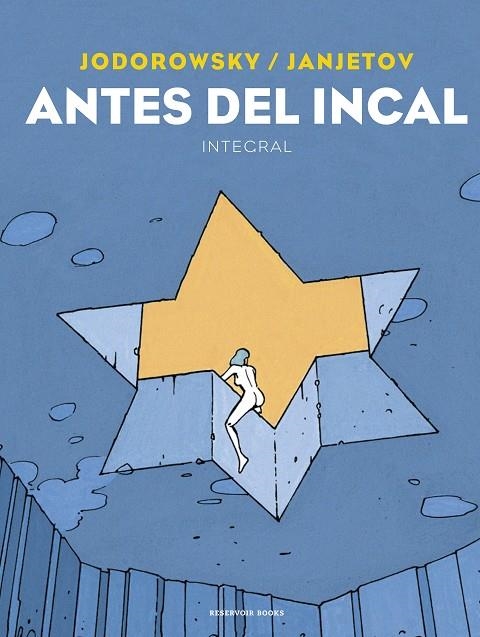 ANTES DEL INCAL | 9788418052613 | ALEJANDRO JODOROWSKY