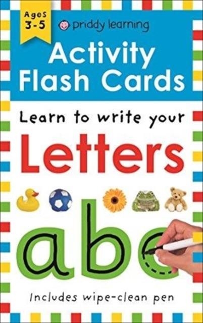 ACTIVITY FLASH CARDS LETTERS | 9781783417780 | ROGER PRIDDY