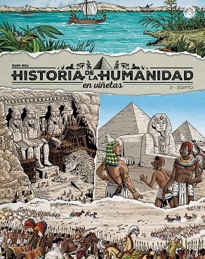 HISTORIA DE LA HUMANIDAD EN VIÑETAS | 9788418510977 | QUIM BOU