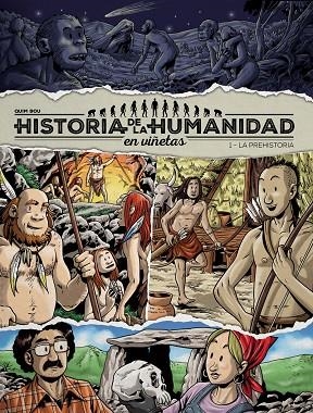 HISTORIA DE LA HUMANIDAD EN VIÑETAS | 9788417956905