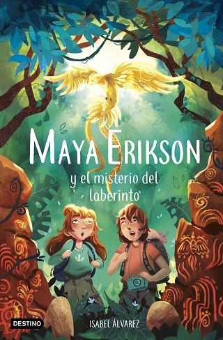 MAYA ERIKSON 1. MAYA ERIKSON Y EL MISTERIO DEL LABERINTO | 9788408257462 | ÁLVAREZ, ISABEL