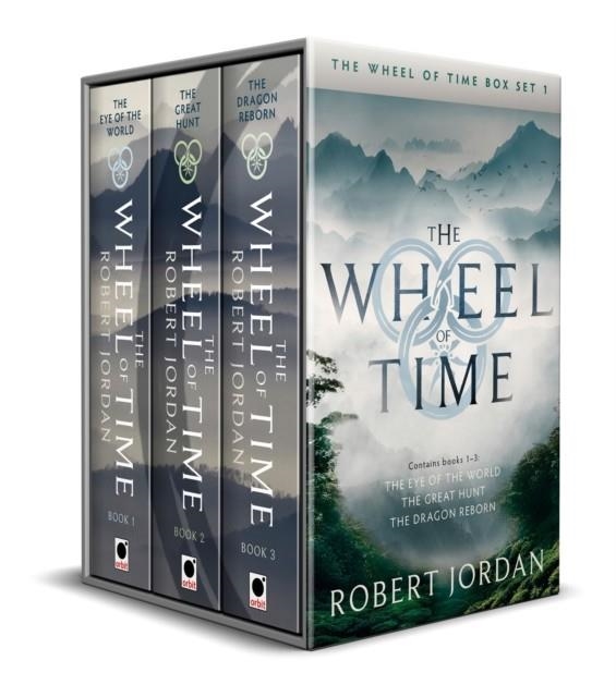 THE WHEEL OF TIME BOX SET 1 : BOOKS 1-3 (THE EYE OF THE WORLD, THE GREAT HUNT, THE DRAGON REBORN) | 9780356518435 | ROBERT JORDAN