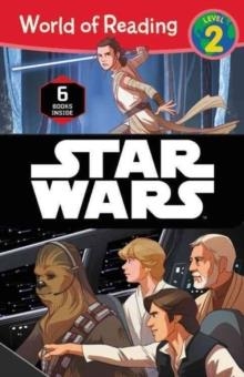 WORLD OF READING 02: STAR WARS BOXED SET | 9781368005876 | DISNEY