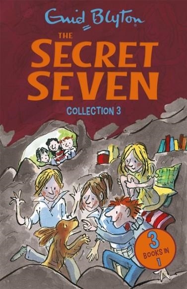 THE SECRET SEVEN COLLECTION 03 : BOOKS 7-9 | 9781444952476 | ENID BLYTON