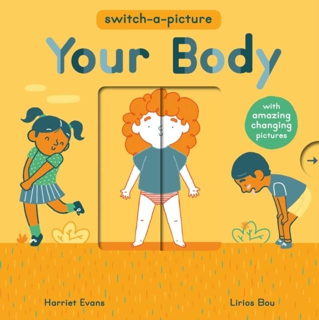 YOUR BODY | 9781838912727 | HARRIET EVANS, LIRIOS BOU