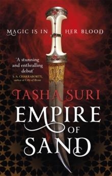 EMPIRE OF SAND | 9780356512006 | SURI, TASHA