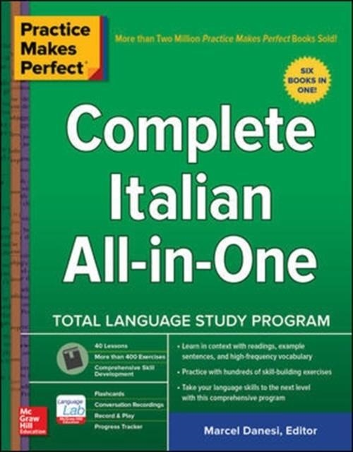 PRACTICE MAKES PERFECT: COMPLETE ITALIAN ALL-IN-ONE | 9781260455120