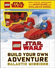 LEGO STAR WARS BUILD YOUR OWN ADVENTURE GALACTIC MISSIONS | 9780241357590 | DK