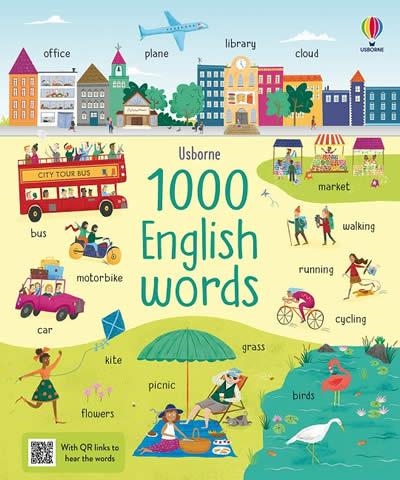 1000 ENGLISH WORDS | 9781474986823 | JANE BINGHAM