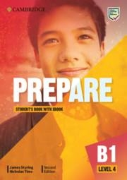 PREPARE 2E LEVEL 4 B1 STUDENT'S BOOK+EBOOK | 9781009022958