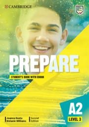 PREPARE 2E LEVEL 3 A2 STUDENT'S BOOK+EBOOK | 9781009029780